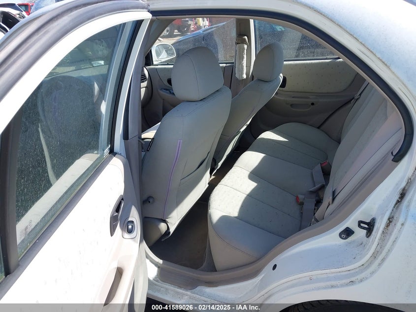 2005 Hyundai Accent Gls VIN: KMHCG45C65U652748 Lot: 41589026