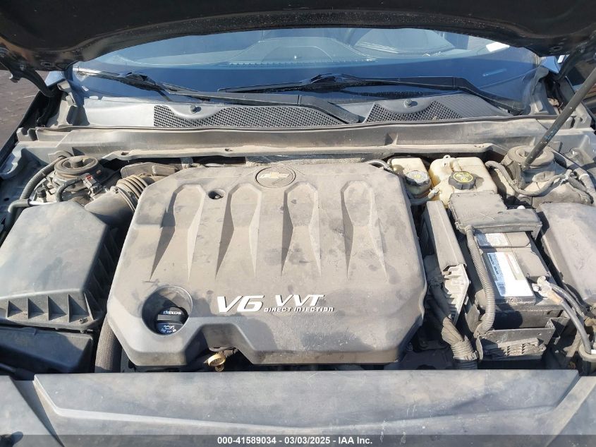 2016 Chevrolet Impala Ls VIN: 2G1145S31H9138475 Lot: 41589034