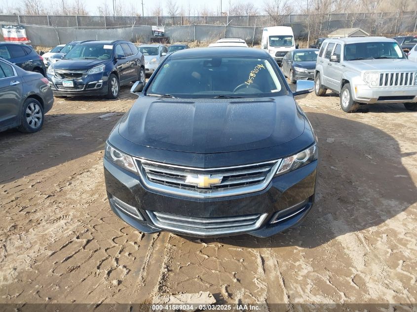 2016 Chevrolet Impala Ls VIN: 2G1145S31H9138475 Lot: 41589034