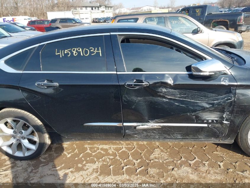 2016 Chevrolet Impala Ls VIN: 2G1145S31H9138475 Lot: 41589034