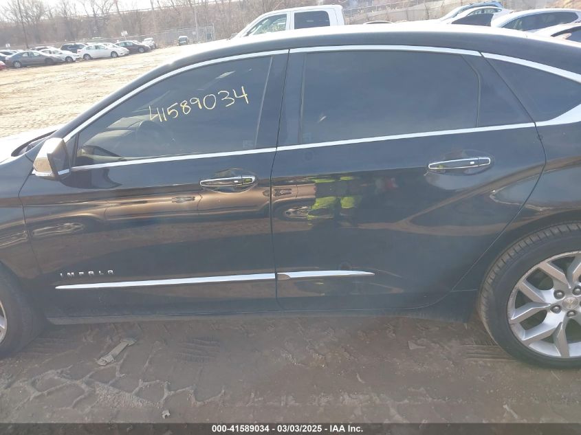 2016 Chevrolet Impala Ls VIN: 2G1145S31H9138475 Lot: 41589034