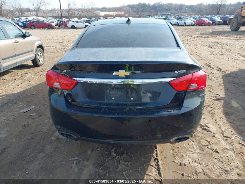 2016 Chevrolet Impala Ls VIN: 2G1145S31H9138475 Lot: 41589034