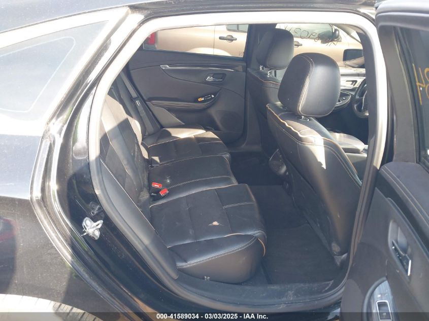 2016 Chevrolet Impala Ls VIN: 2G1145S31H9138475 Lot: 41589034