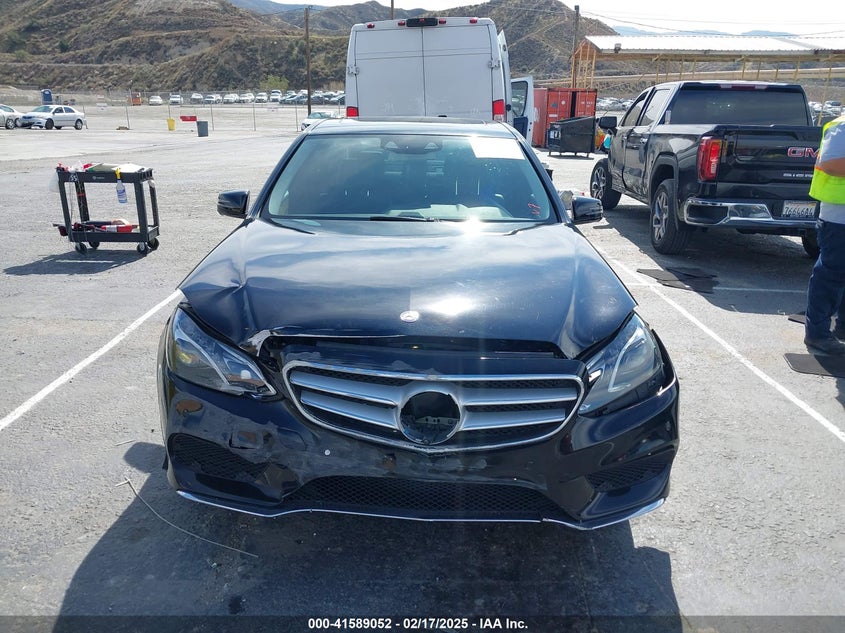 2014 MERCEDES-BENZ E 350 - WDDHF5KBXEA889555
