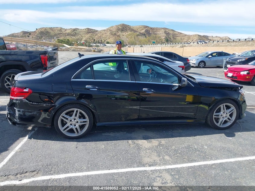 2014 MERCEDES-BENZ E 350 - WDDHF5KBXEA889555