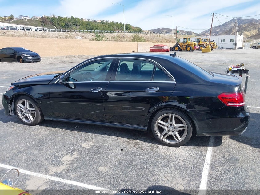 2014 MERCEDES-BENZ E 350 - WDDHF5KBXEA889555
