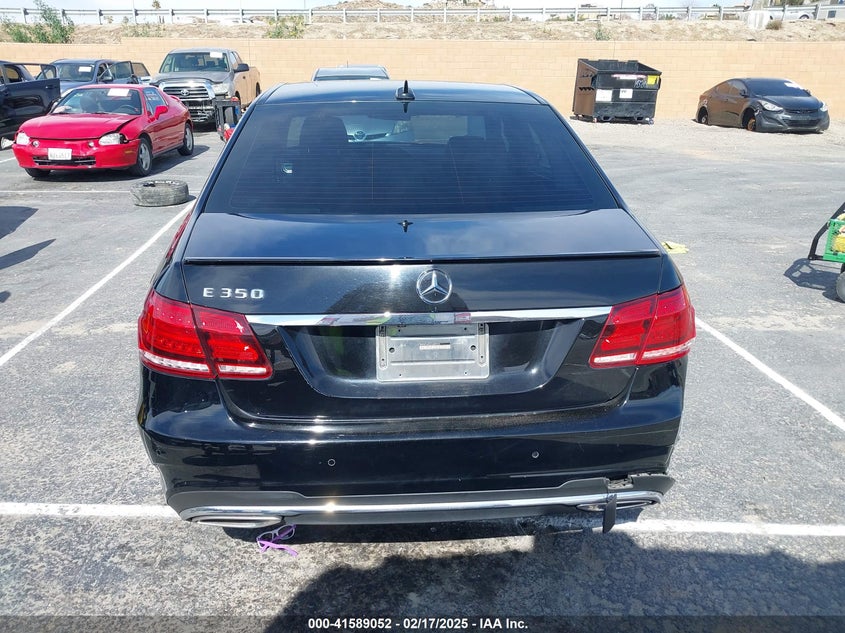 2014 MERCEDES-BENZ E 350 - WDDHF5KBXEA889555