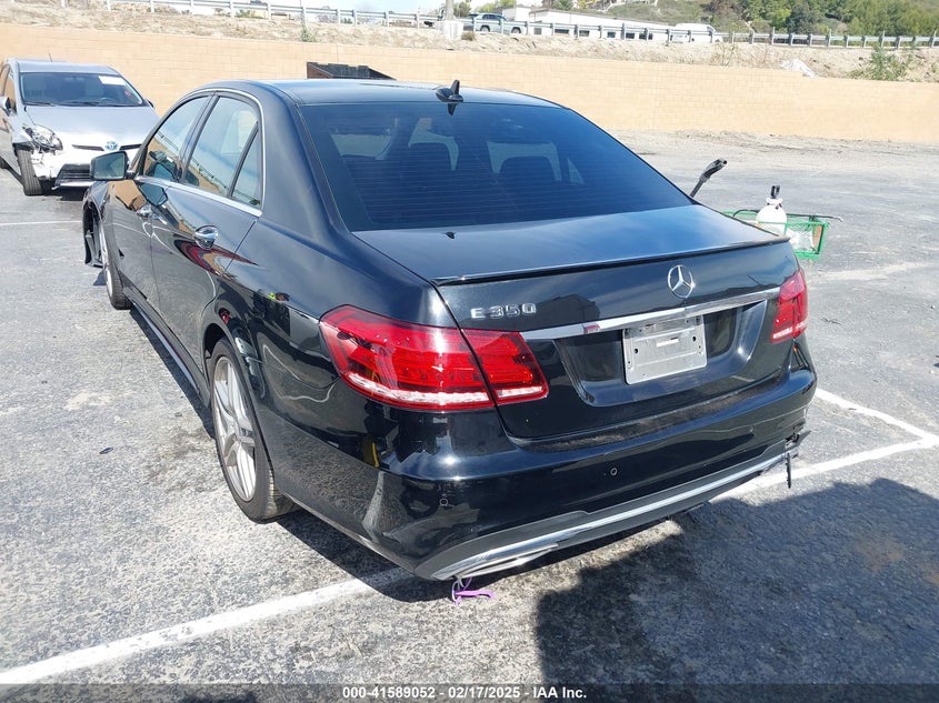 2014 MERCEDES-BENZ E 350 - WDDHF5KBXEA889555