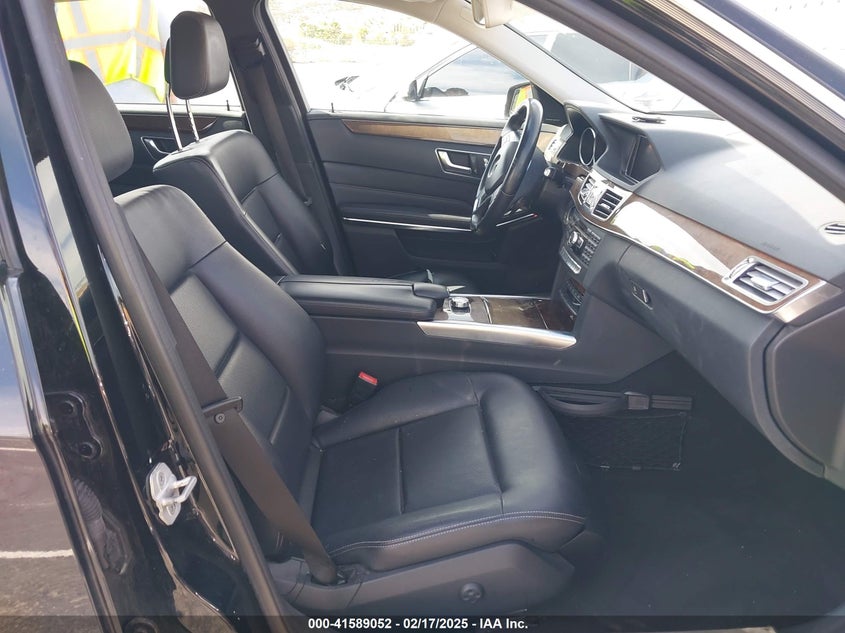 2014 MERCEDES-BENZ E 350 - WDDHF5KBXEA889555