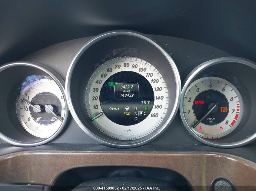 2014 MERCEDES-BENZ E 350 - WDDHF5KBXEA889555