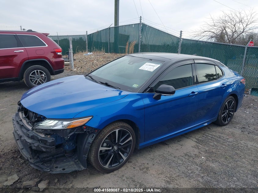 2019 TOYOTA CAMRY VIN: 4T1B61HK2KU292342