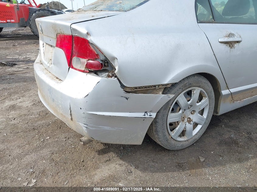 2006 HONDA CIVIC VIN: JHMFA165X6S011941