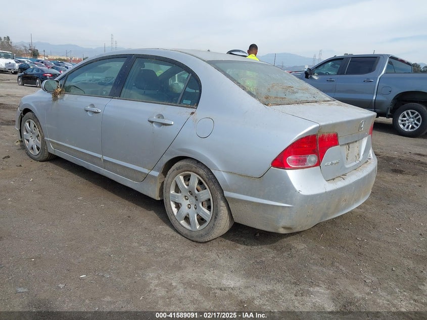 2006 HONDA CIVIC VIN: JHMFA165X6S011941