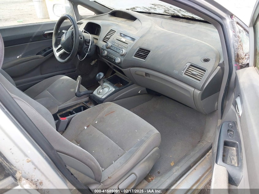 2006 HONDA CIVIC VIN: JHMFA165X6S011941