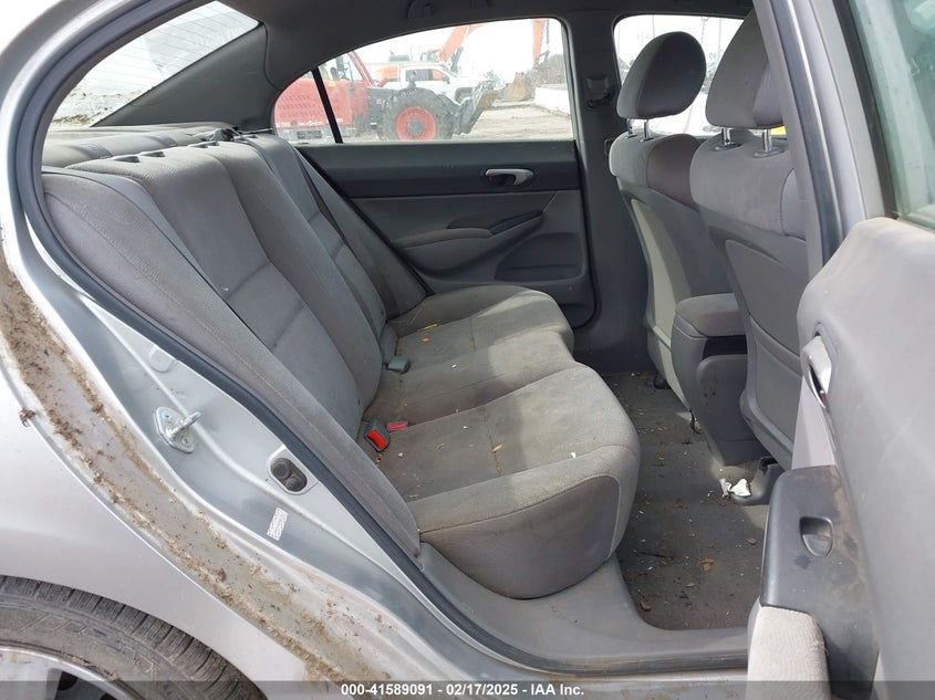 2006 HONDA CIVIC VIN: JHMFA165X6S011941