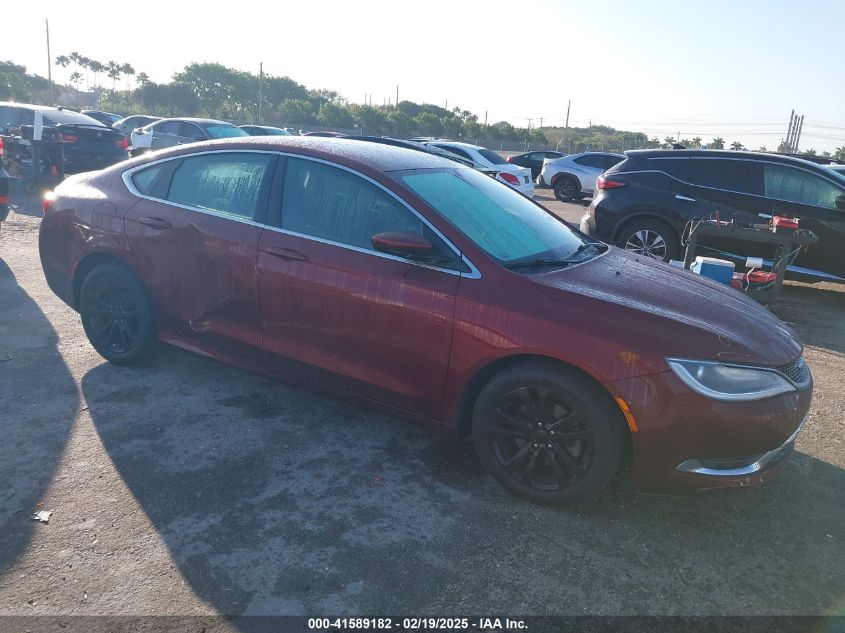 2016 Chrysler 200