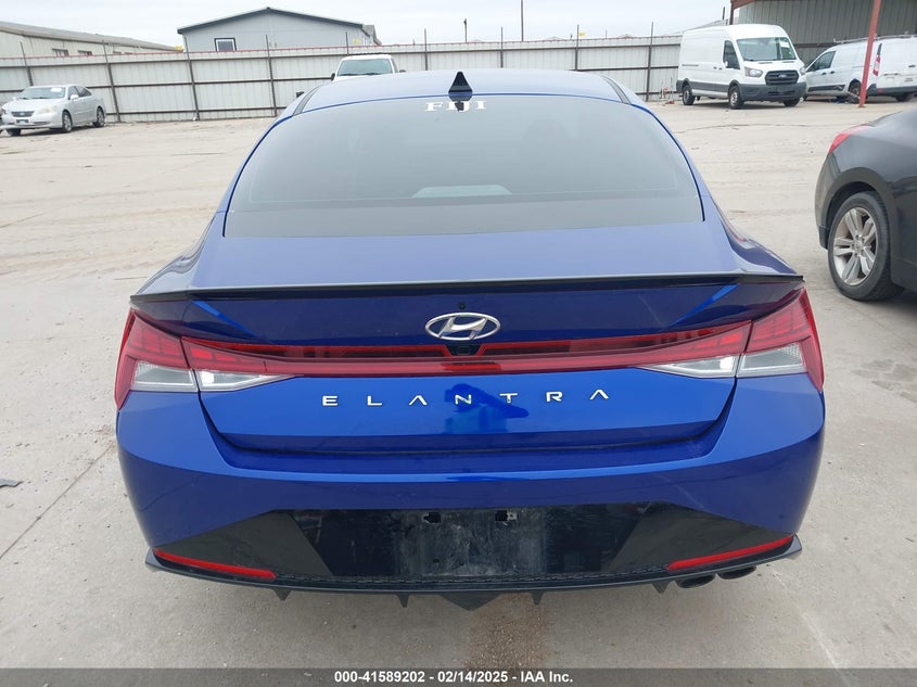 2023 HYUNDAI ELANTRA VIN: KMHLR4AF1PU423570
