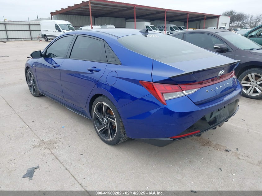 2023 HYUNDAI ELANTRA VIN: KMHLR4AF1PU423570