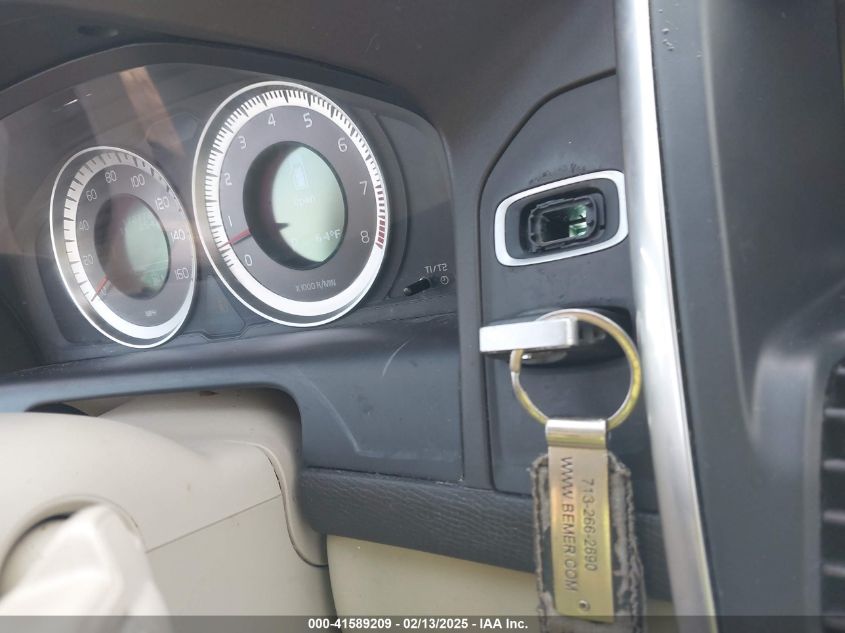 2012 Volvo Xc60 3.2/3.2 Platinum/3.2 Premier/3.2 Premier Plus VIN: YV4952DL1C2297536 Lot: 41589209