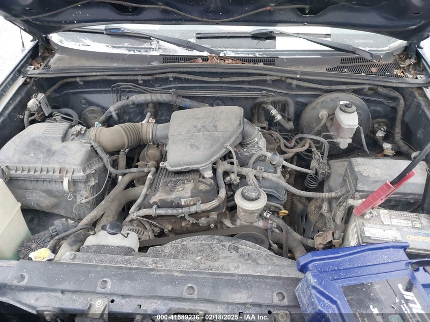 2007 Toyota Tacoma VIN: 5TENX22N87Z459521 Lot: 41589236