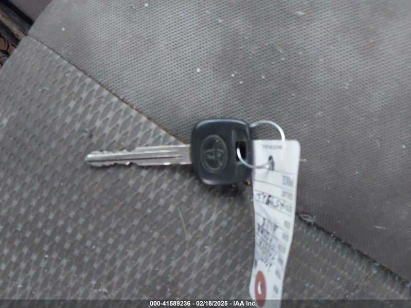 2007 Toyota Tacoma VIN: 5TENX22N87Z459521 Lot: 41589236