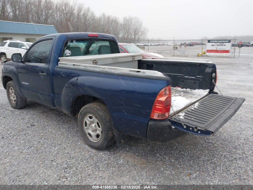 5TENX22N87Z459521 2007 TOYOTA TACOMA photo no. 3