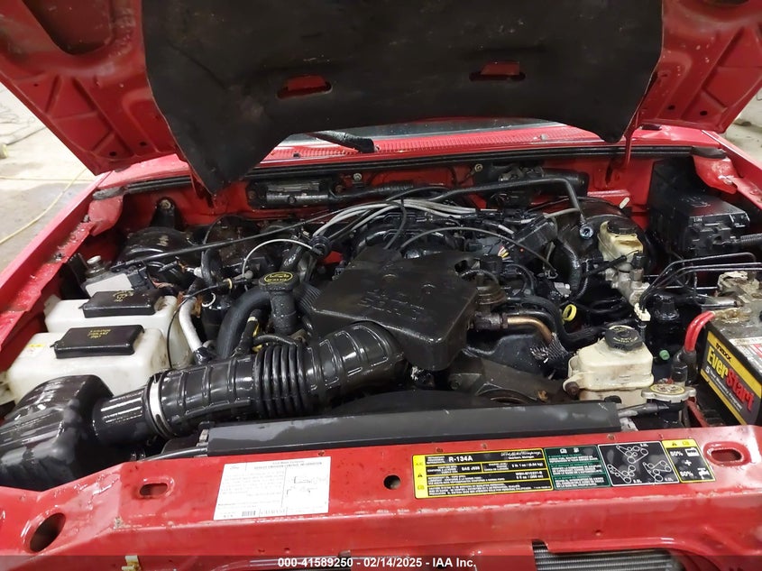 2006 FORD RANGER VIN: 1FTZR45E16PA09721
