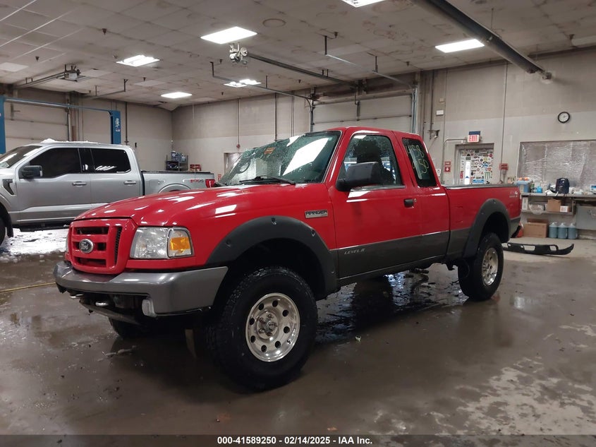 2006 FORD RANGER VIN: 1FTZR45E16PA09721