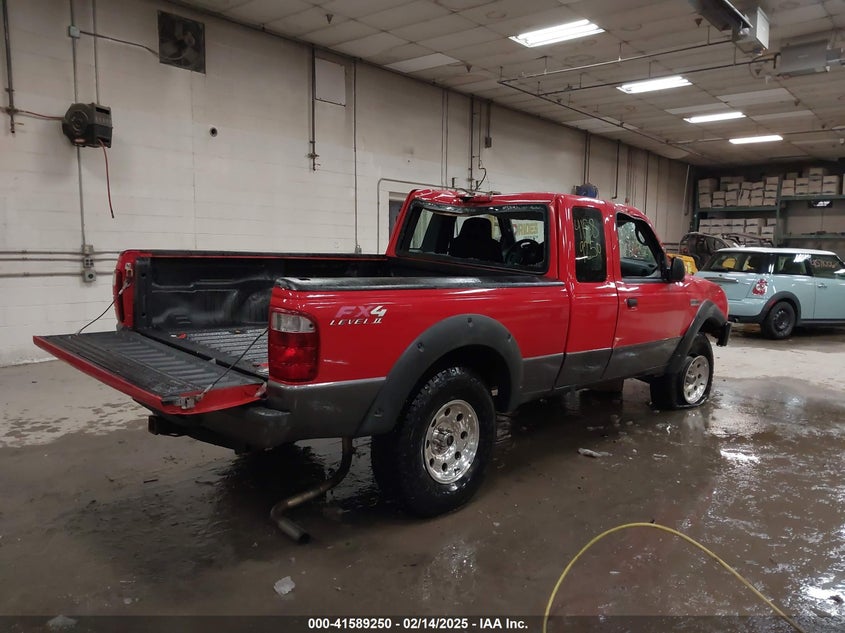 2006 FORD RANGER VIN: 1FTZR45E16PA09721