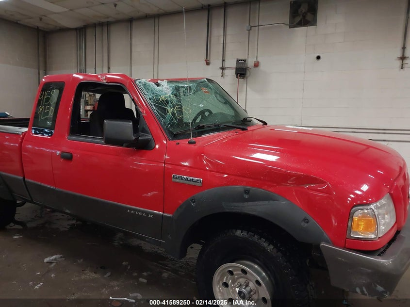 2006 FORD RANGER VIN: 1FTZR45E16PA09721