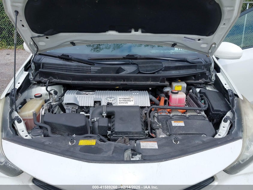 2015 TOYOTA PRIUS V VIN: JTDZN3EU2FJ031677