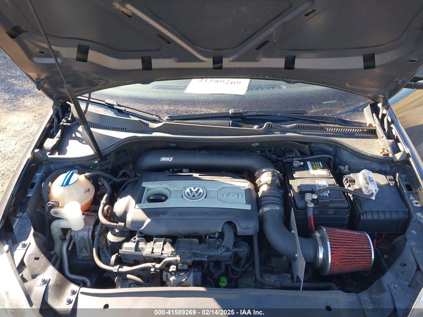 2012 VOLKSWAGEN GTI VIN: WVWFV7AJ7CW122741