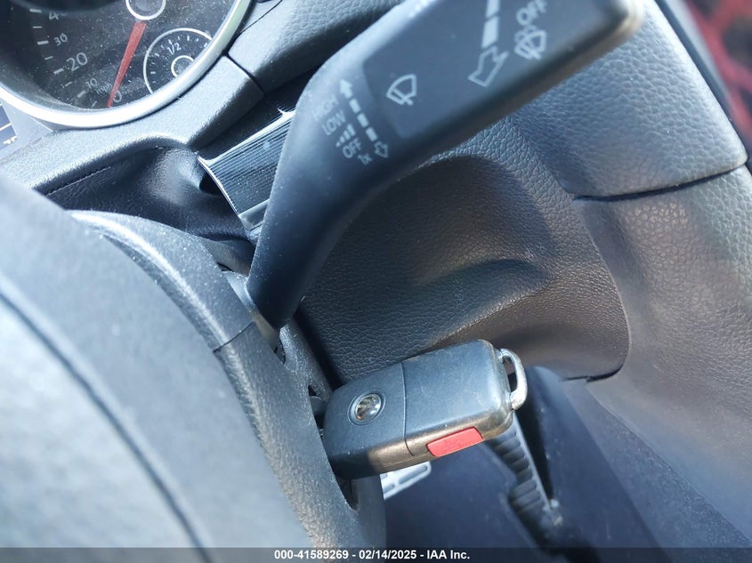 2012 VOLKSWAGEN GTI VIN: WVWFV7AJ7CW122741