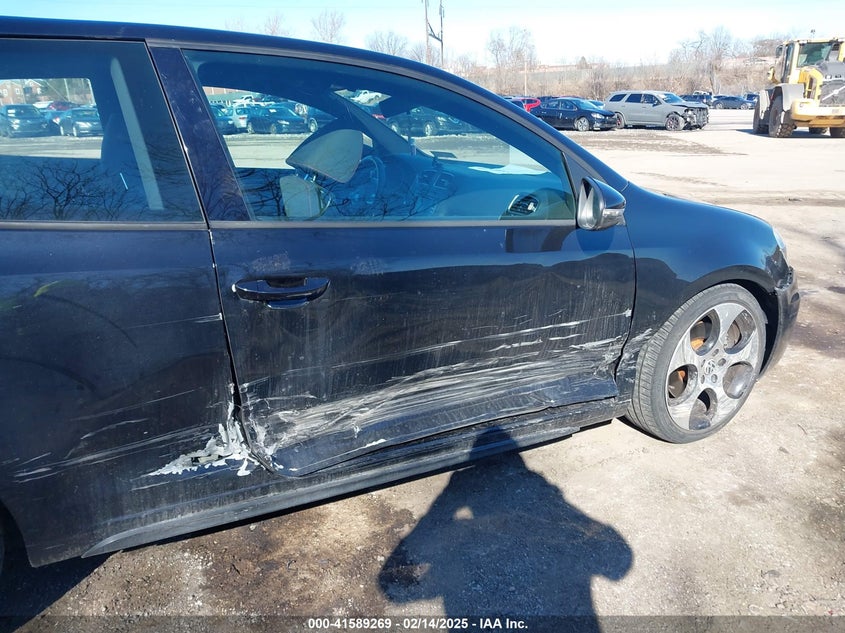 2012 VOLKSWAGEN GTI VIN: WVWFV7AJ7CW122741