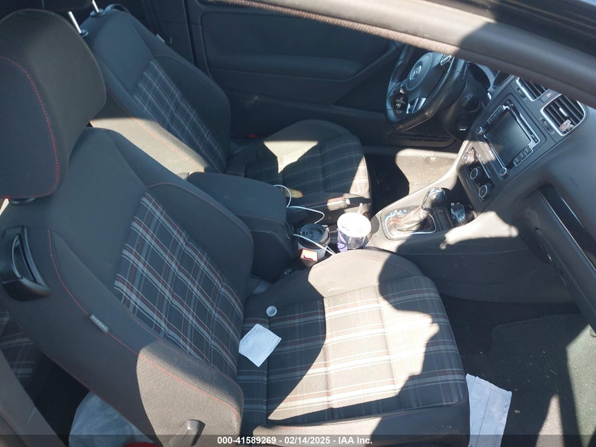2012 VOLKSWAGEN GTI VIN: WVWFV7AJ7CW122741