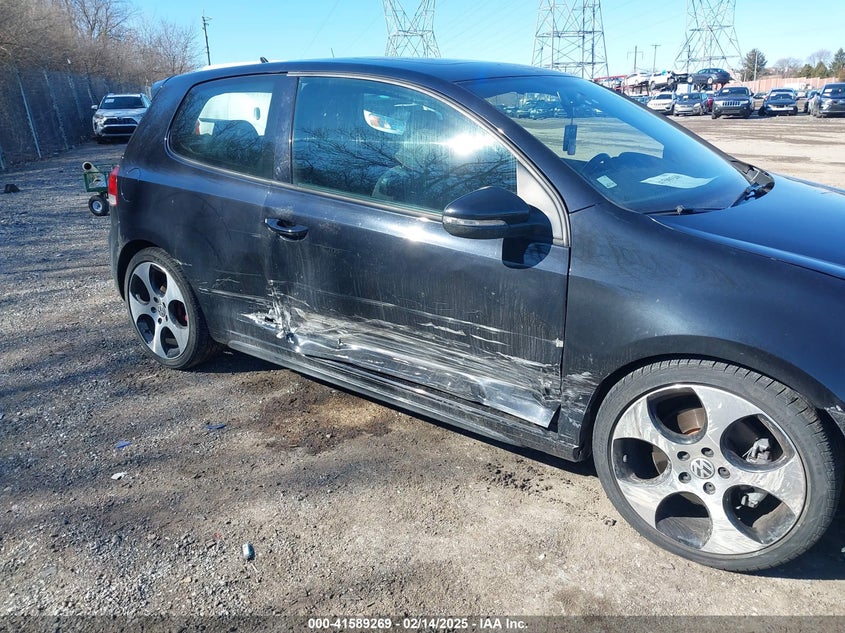 2012 VOLKSWAGEN GTI VIN: WVWFV7AJ7CW122741