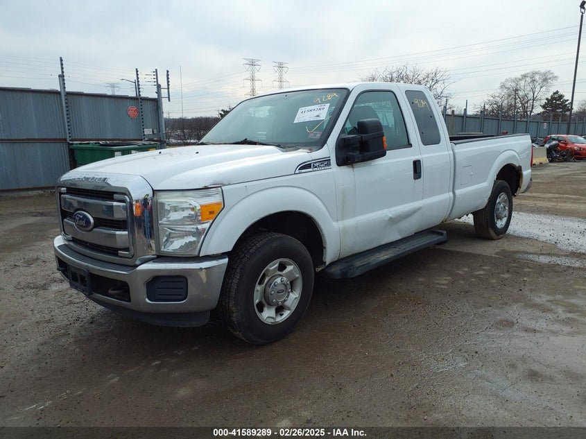 2011 Ford F250, Оба бока, IAAI, VIN 1FT7X2A6XBEA52525 — фото 2