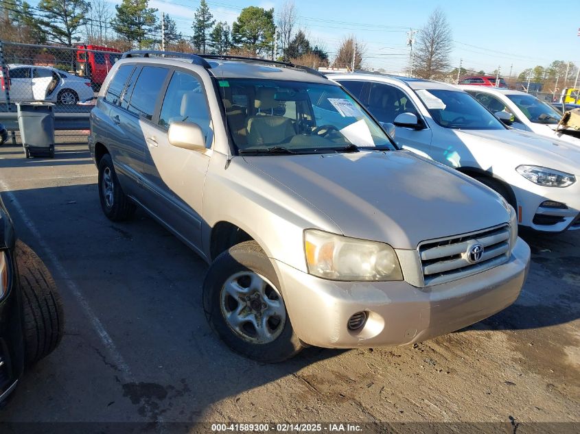 2006 Toyota Highlander