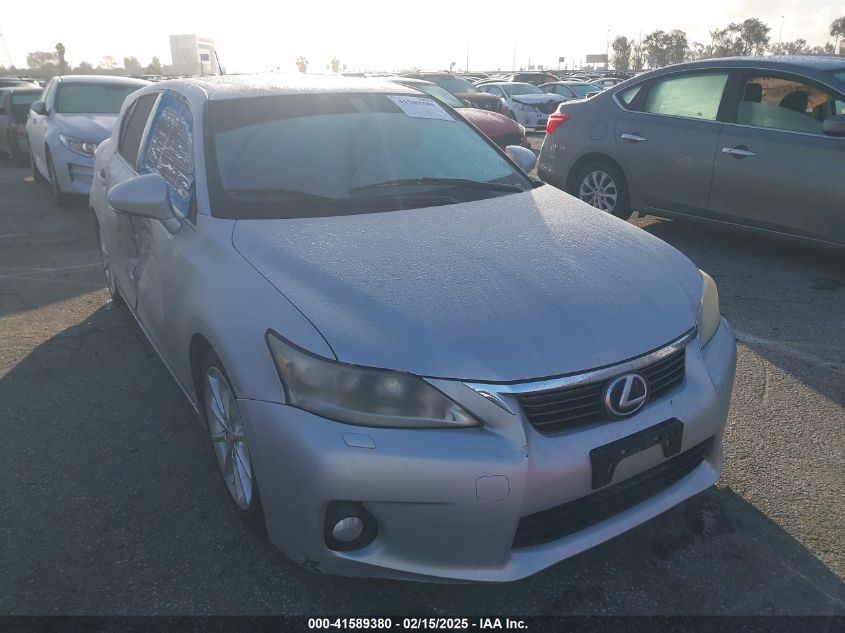 2012 Lexus CT200h