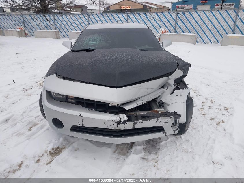 2013 CHEVROLET CAMARO 2LS - 2G1FA1E3XD9153389