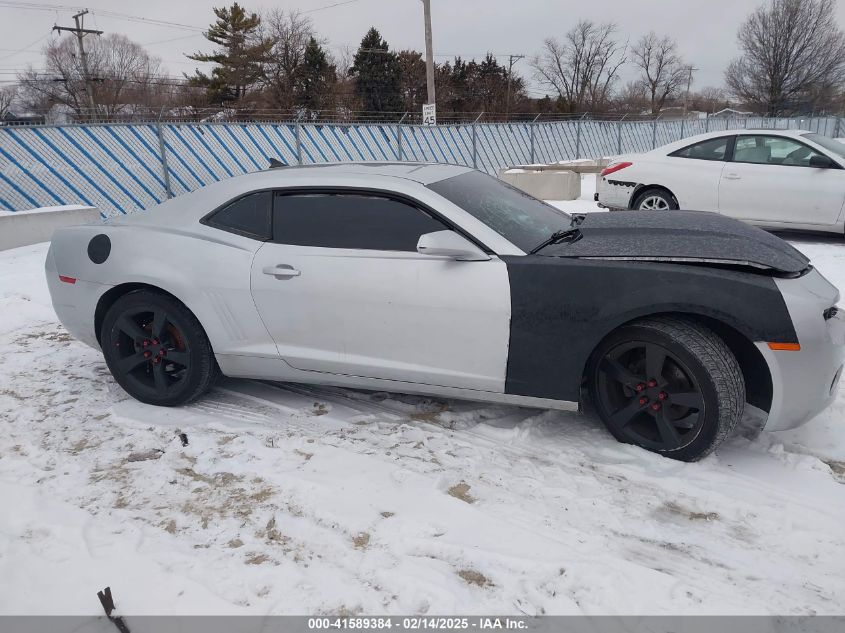 2013 CHEVROLET CAMARO 2LS - 2G1FA1E3XD9153389