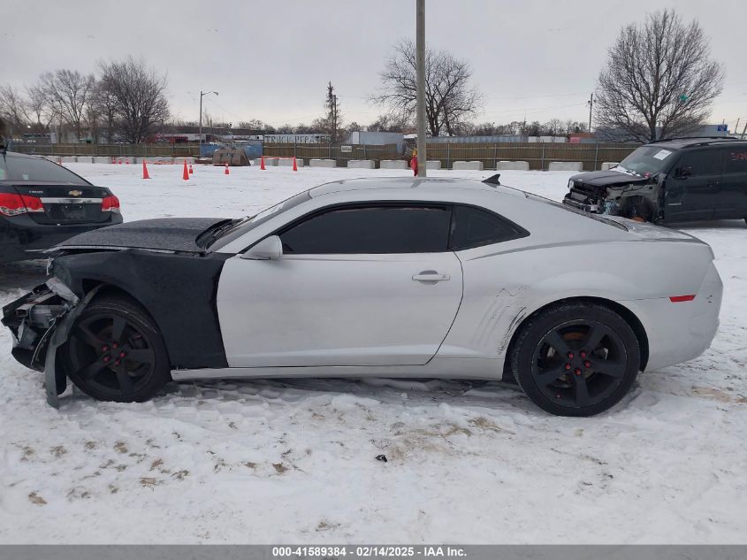 2013 CHEVROLET CAMARO 2LS - 2G1FA1E3XD9153389