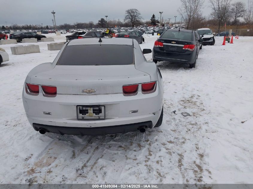 2013 CHEVROLET CAMARO 2LS - 2G1FA1E3XD9153389