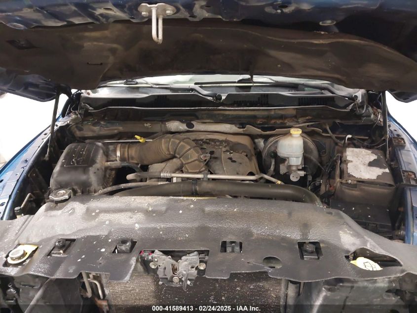 2011 Ram Ram 2500 Laramie VIN: 3D7TT2CT6BG608731 Lot: 41589413