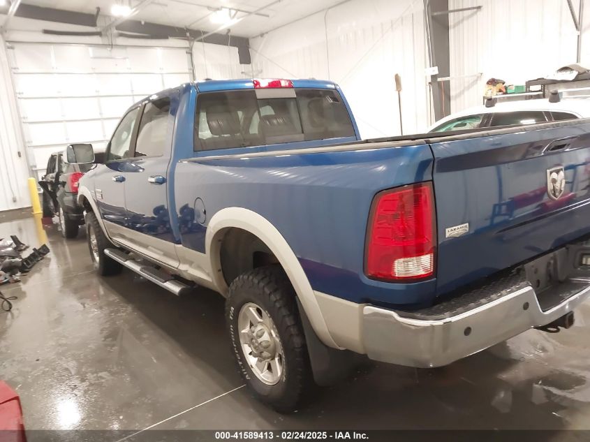2011 Ram Ram 2500 Laramie VIN: 3D7TT2CT6BG608731 Lot: 41589413