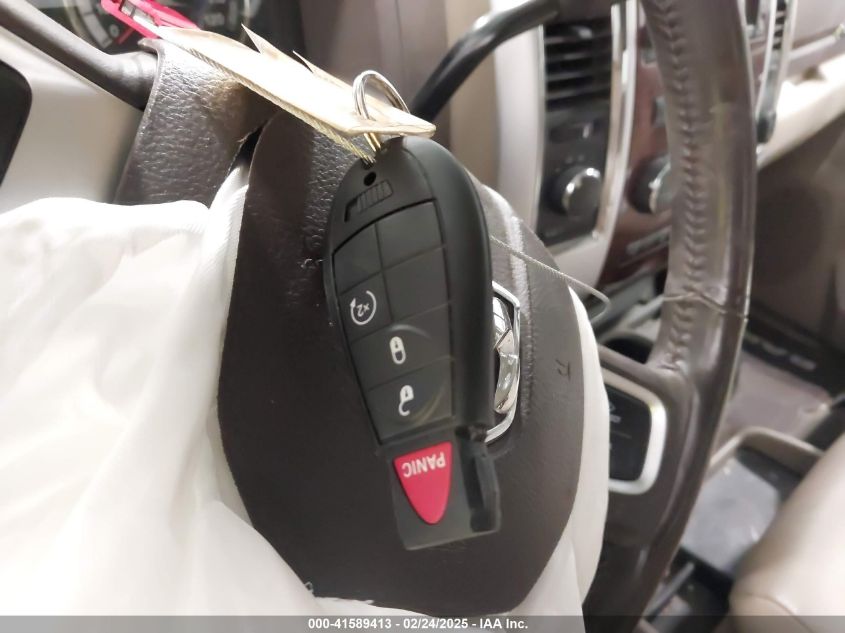 2011 Ram Ram 2500 Laramie VIN: 3D7TT2CT6BG608731 Lot: 41589413