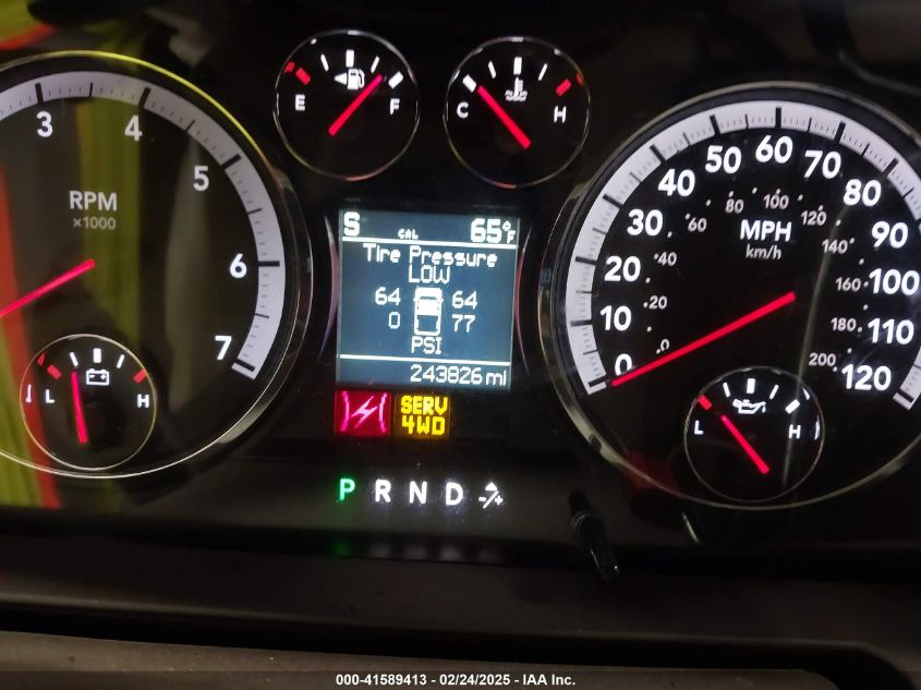 2011 Ram Ram 2500 Laramie VIN: 3D7TT2CT6BG608731 Lot: 41589413