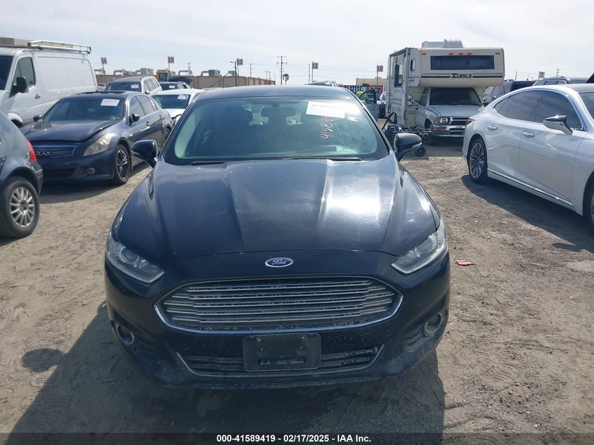 2016 FORD FUSION VIN: 3FA6P0K91GR151141