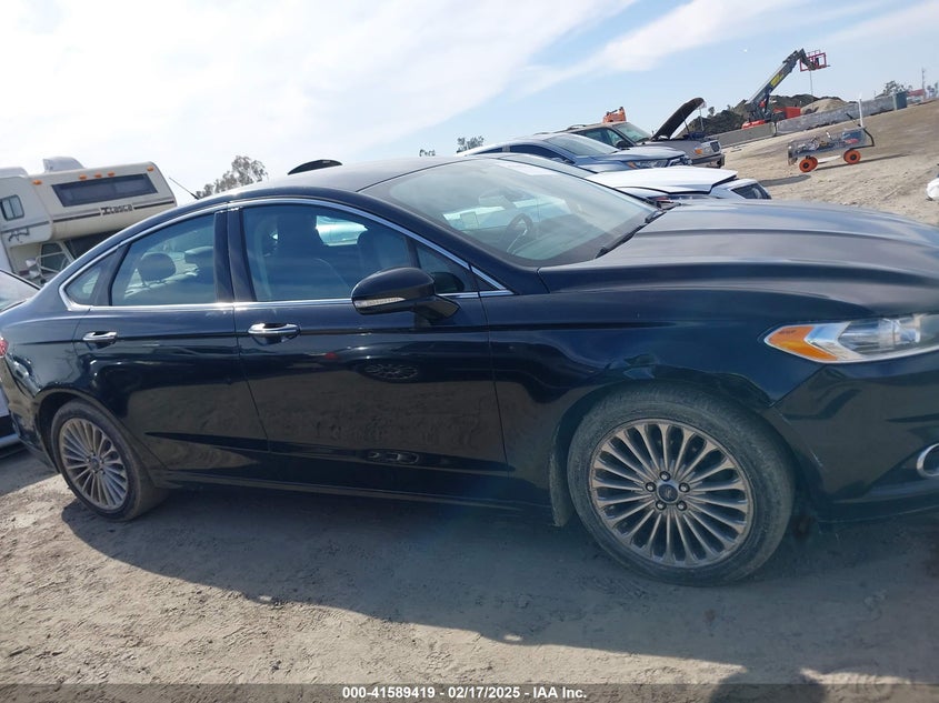 2016 FORD FUSION VIN: 3FA6P0K91GR151141