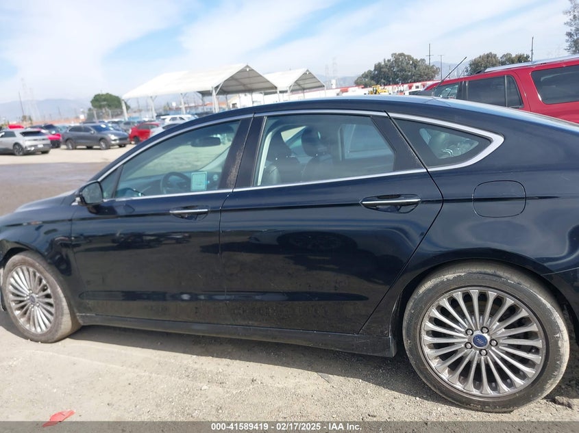 2016 FORD FUSION VIN: 3FA6P0K91GR151141